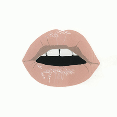 Anielka Hampson Print Taupe